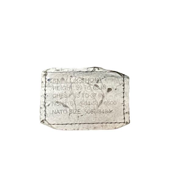 Military Jacket Men’s Small X Short Digital Camo Cold Weather Field Woodland VTG - Picture 2 of 8